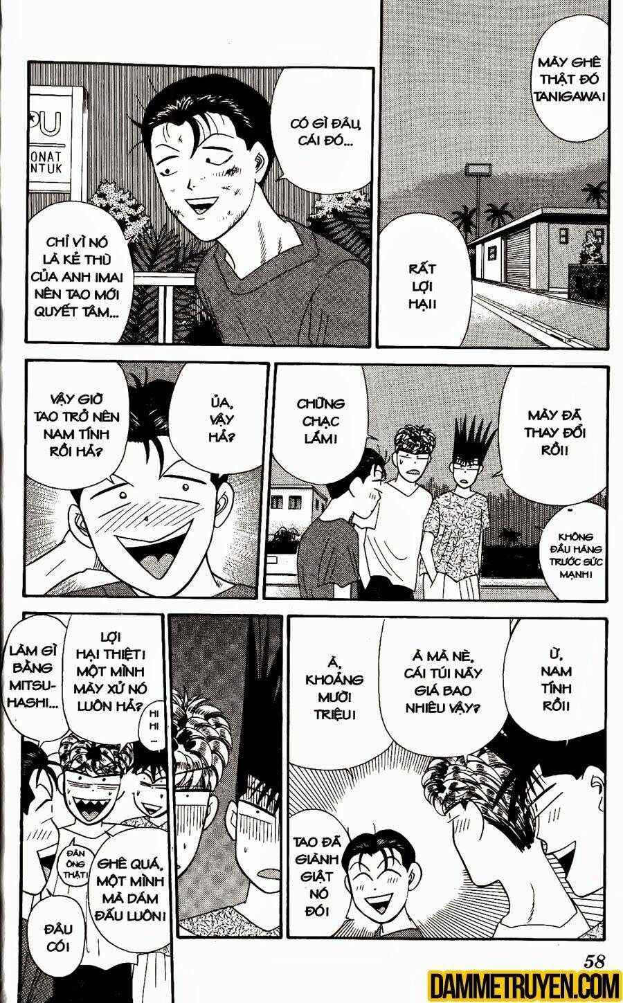 kyou kara ore wa - cặp bài trùng chapter 311 19