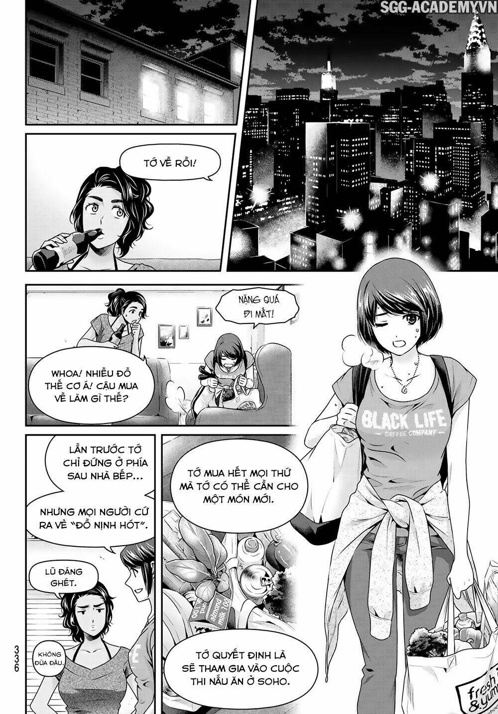 Domestic Na Kanojo Chapter 238 - Trang 11