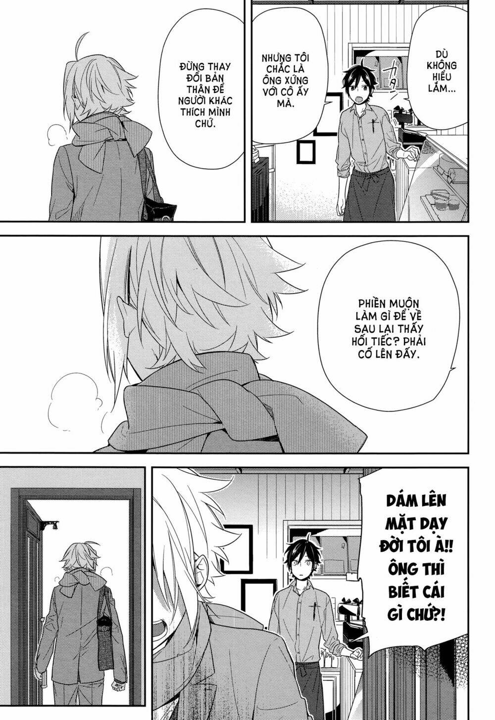 chuyện của hori và miyamura chapter 63 16