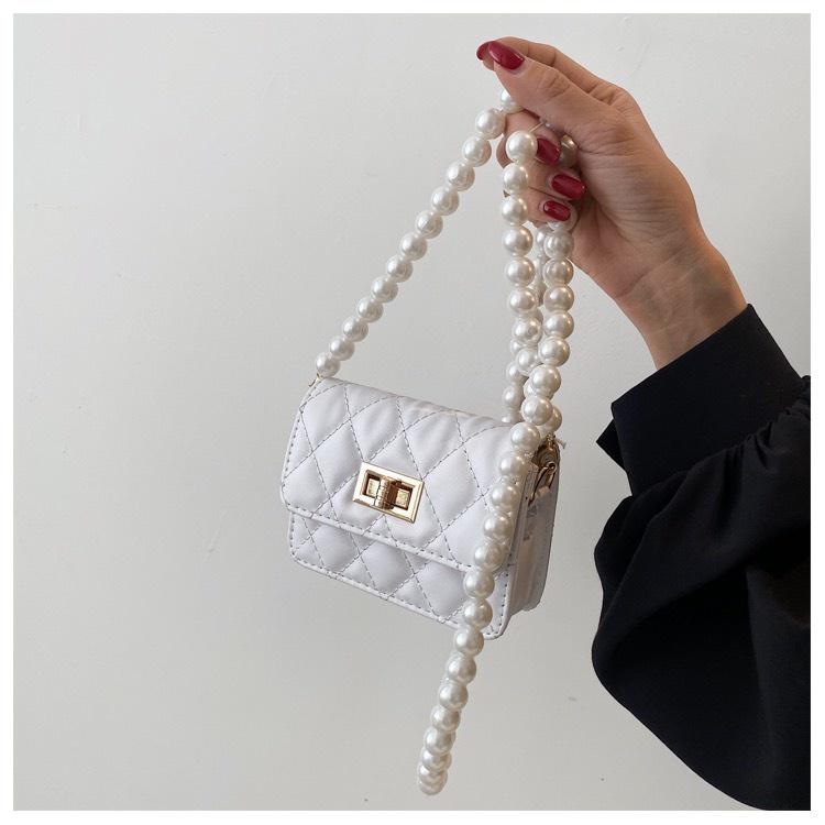 Túi xách mini dây ngọc đeo chéo nữ đẹp thời trang giá rẻ đi chơi phong cách hàn quốc dễ thương DC589