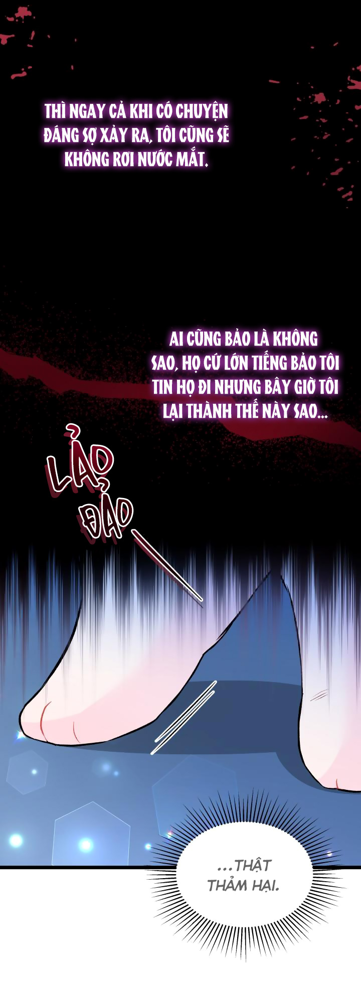 mối liên kết giữa báo đen và bé thỏ chapter 120.1 4