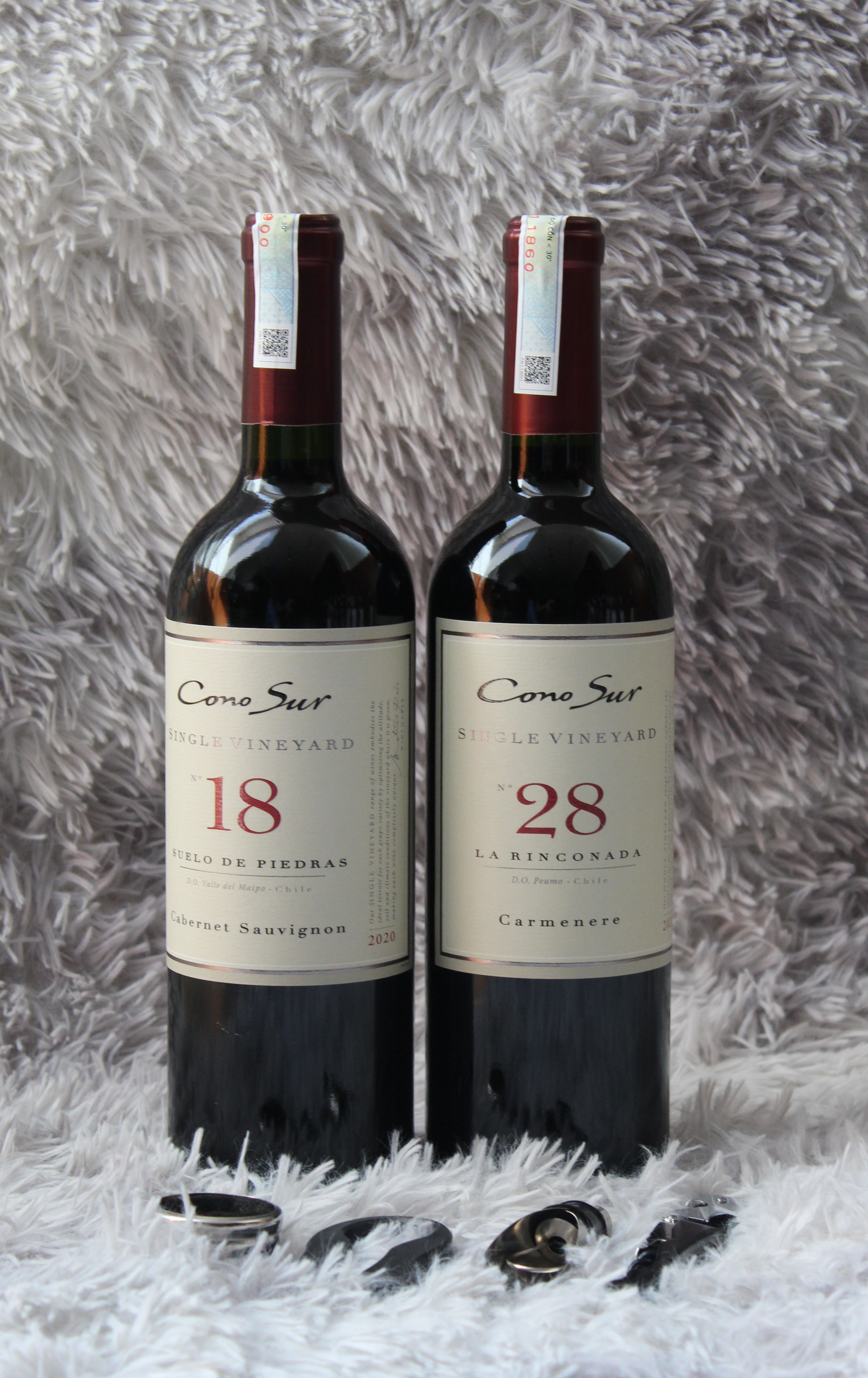 RƯỢU VANG ĐỎ CHILE SINGLE VINYARD 28 CARMENERA