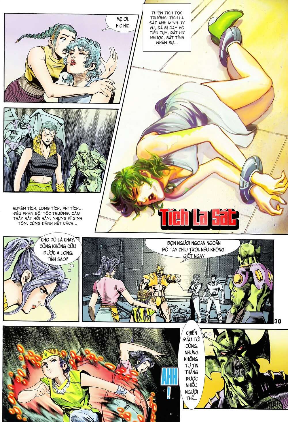 long hổ 5 thế chapter 129 13