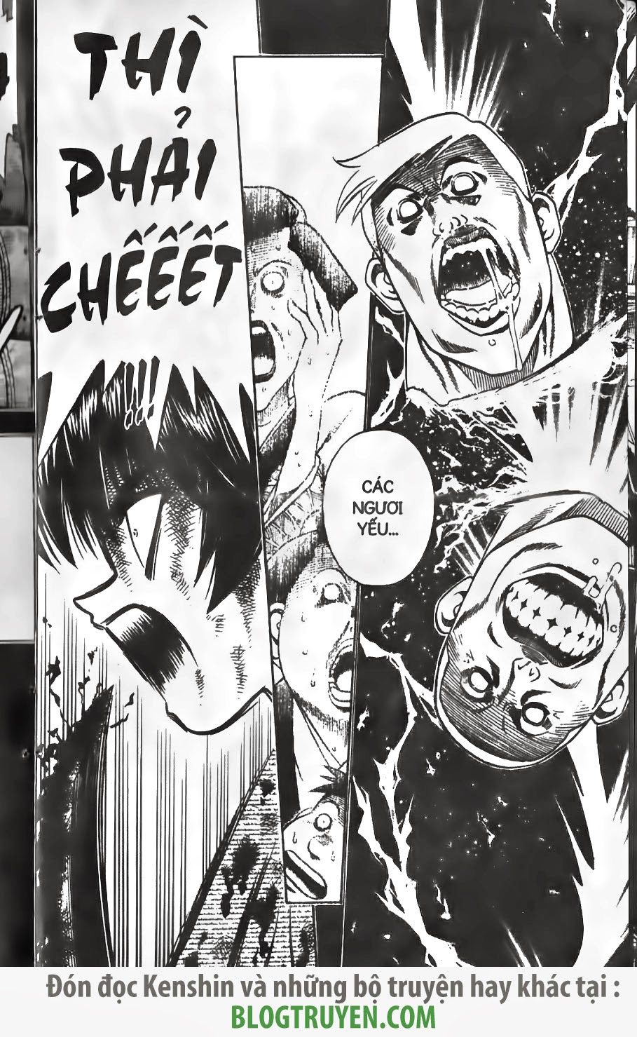 lãng khách kenshin bản nét (2019) chapter 132 16