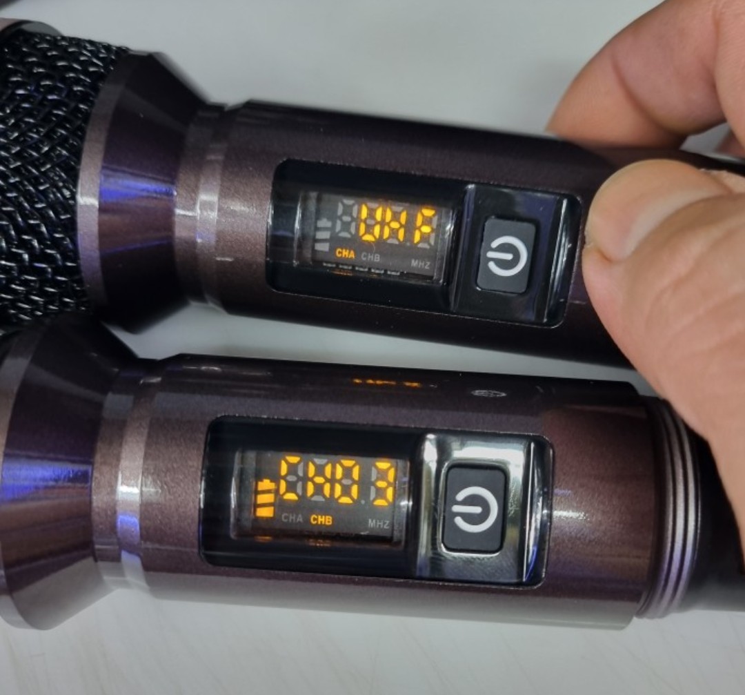 Mic Loa Kéo cao cấp M59 ( Nâu )- sóng xa ít hú chất âm hay -  Hàng Chính Hãng