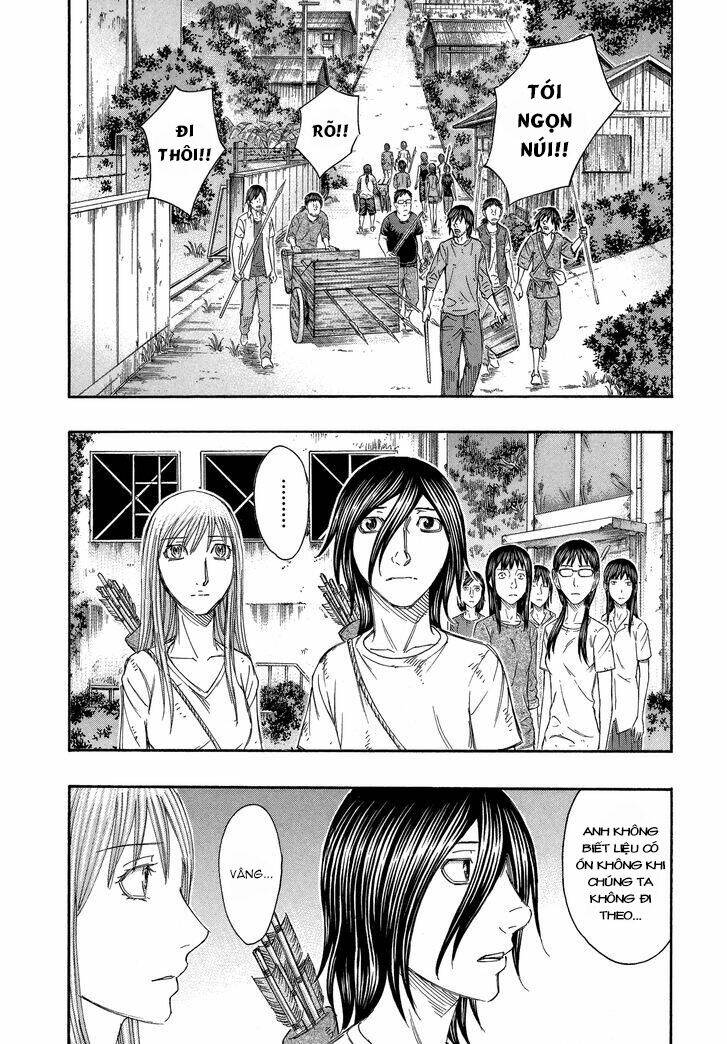 đảo tự sát chapter 136 8