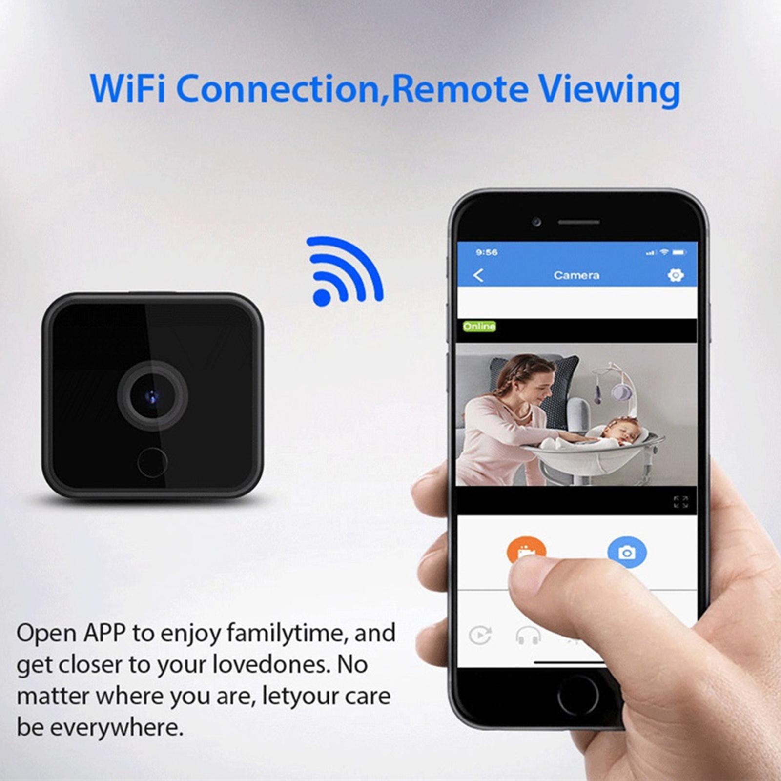 Mini  Camera 1080P Motion Detection  for Nanny Outdoor Home