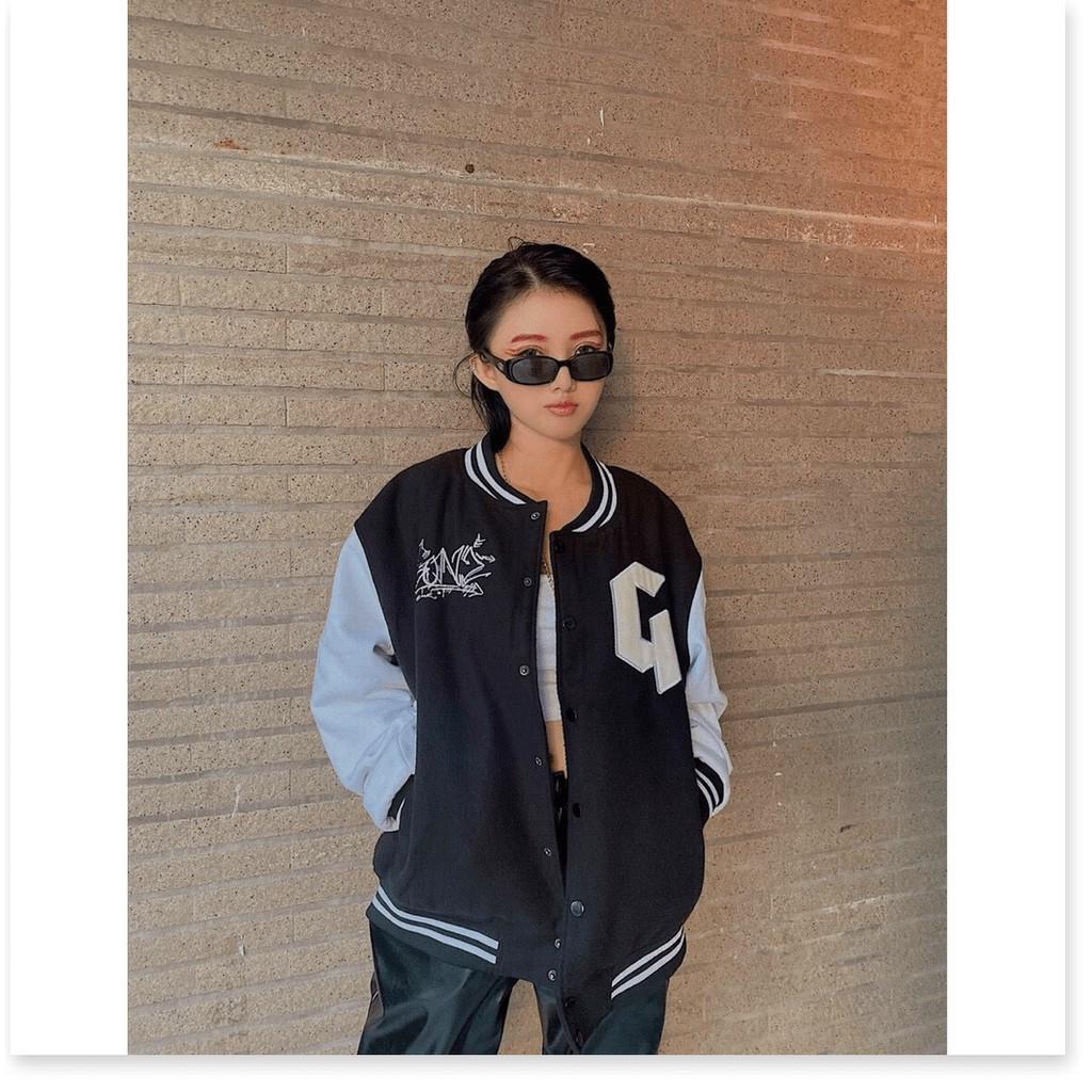 Áo khoác dù bomber nữ cực đẹp , cool , ngầu , phong cách VINA 1HITSTORE