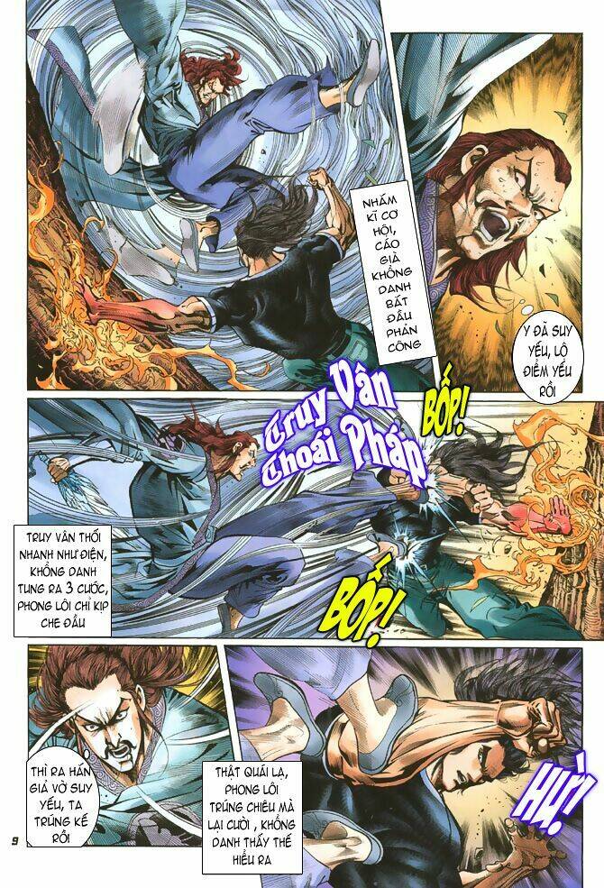 tân tác long hổ môn chapter 51 9