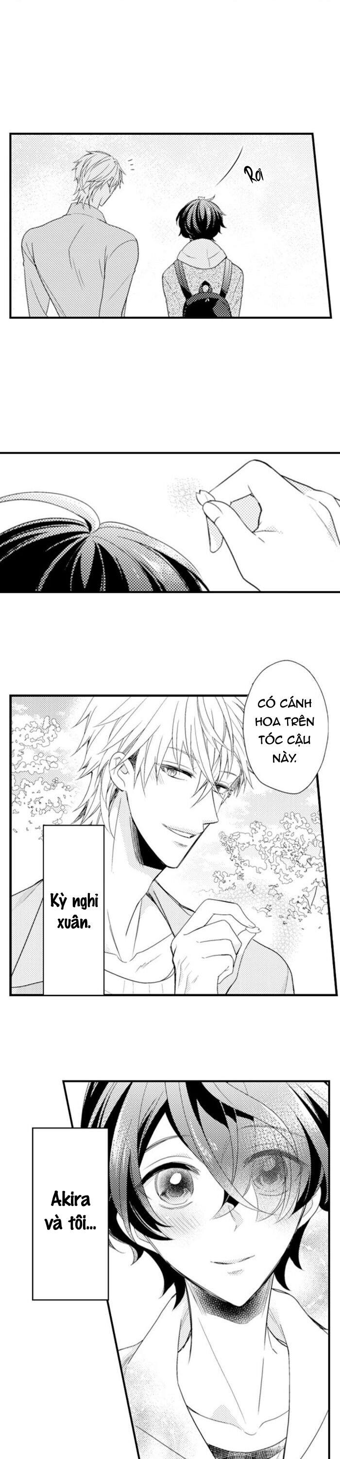 Naruse Akira To Ikkai Yaretara Ore wa Mou Shindemo Ii chapter 18