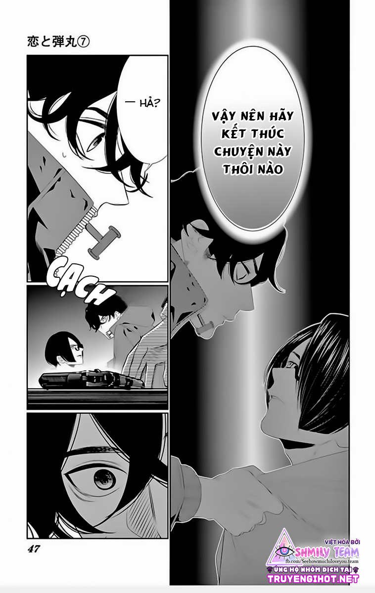 koi to dangan - người tình nguy hiểm chapter 23.1 11