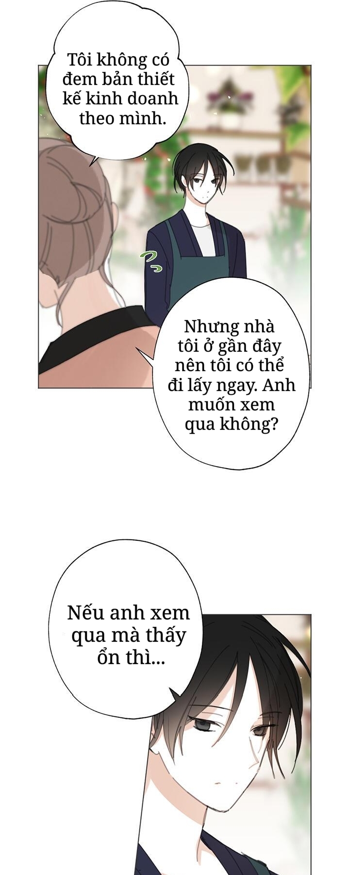 chuyện tình ở honey bouche chapter 7 14