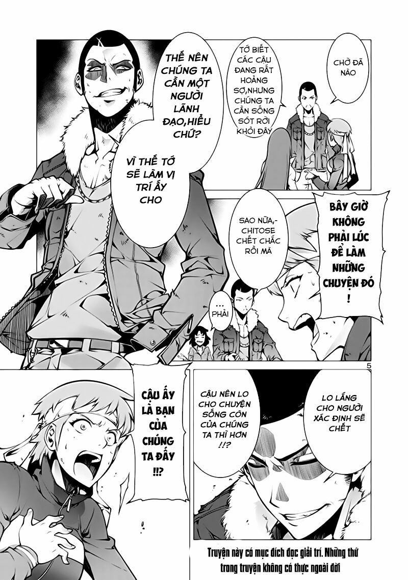 đảo côn trùng chapter 2 5