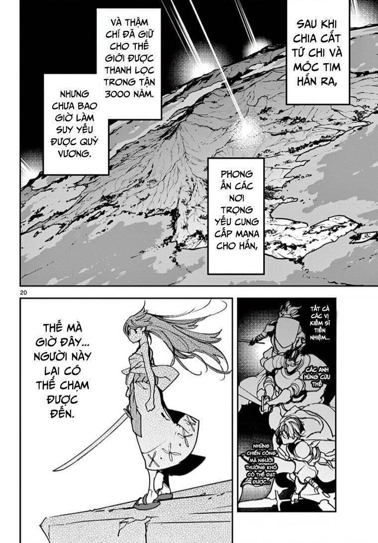 yakuza chuyển sinh chapter 23 17