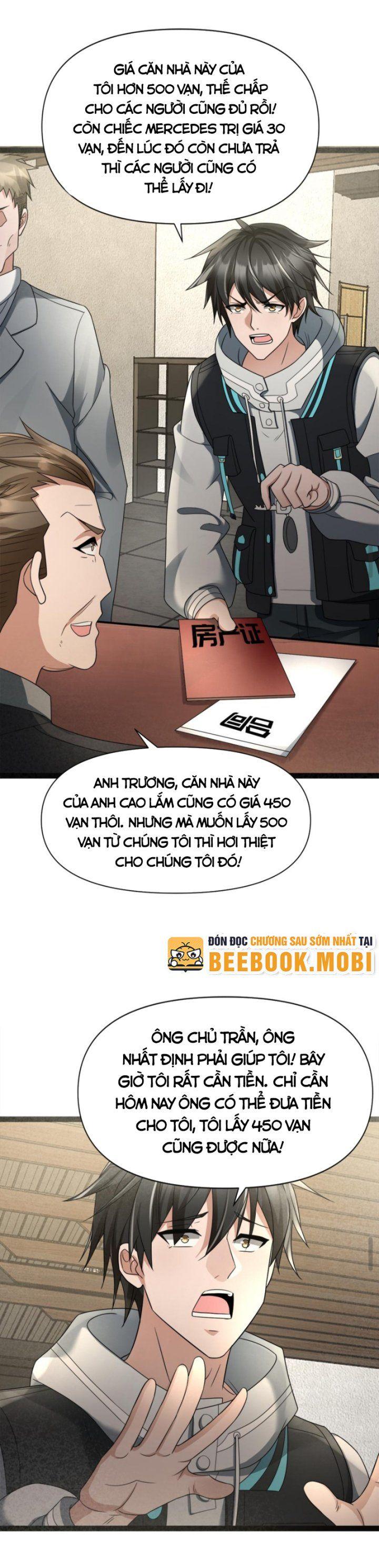 trái đất đóng băng: tôi gầy dựng nên phòng an toàn thời tận thế chapter 3 5