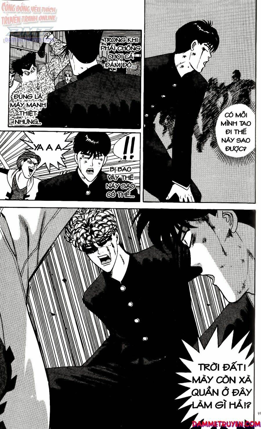 kyou kara ore wa - cặp bài trùng chapter 234 4