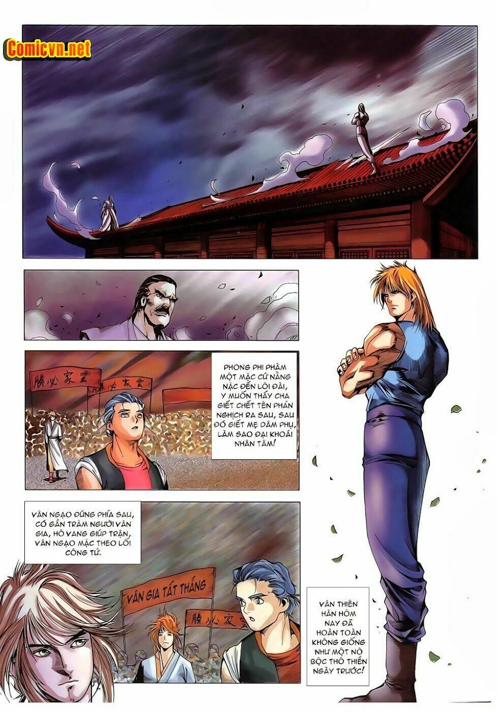 lục đạo thiên thư chapter 14 9