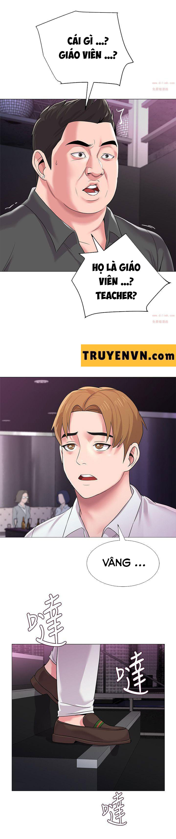 cô giáo bán thân chapter 16 33