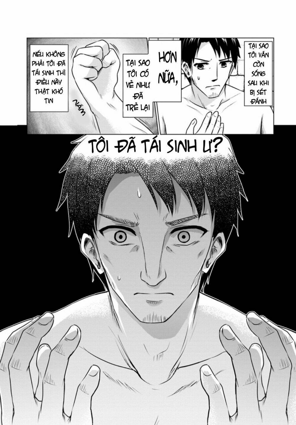 homeless tensei: isekai de jiyuu sugiru majutsu jisoku seikatsu chapter 1 10