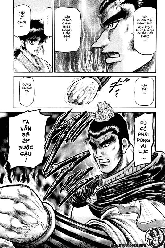 chú bé rồng - ryuuroden chapter 33 37
