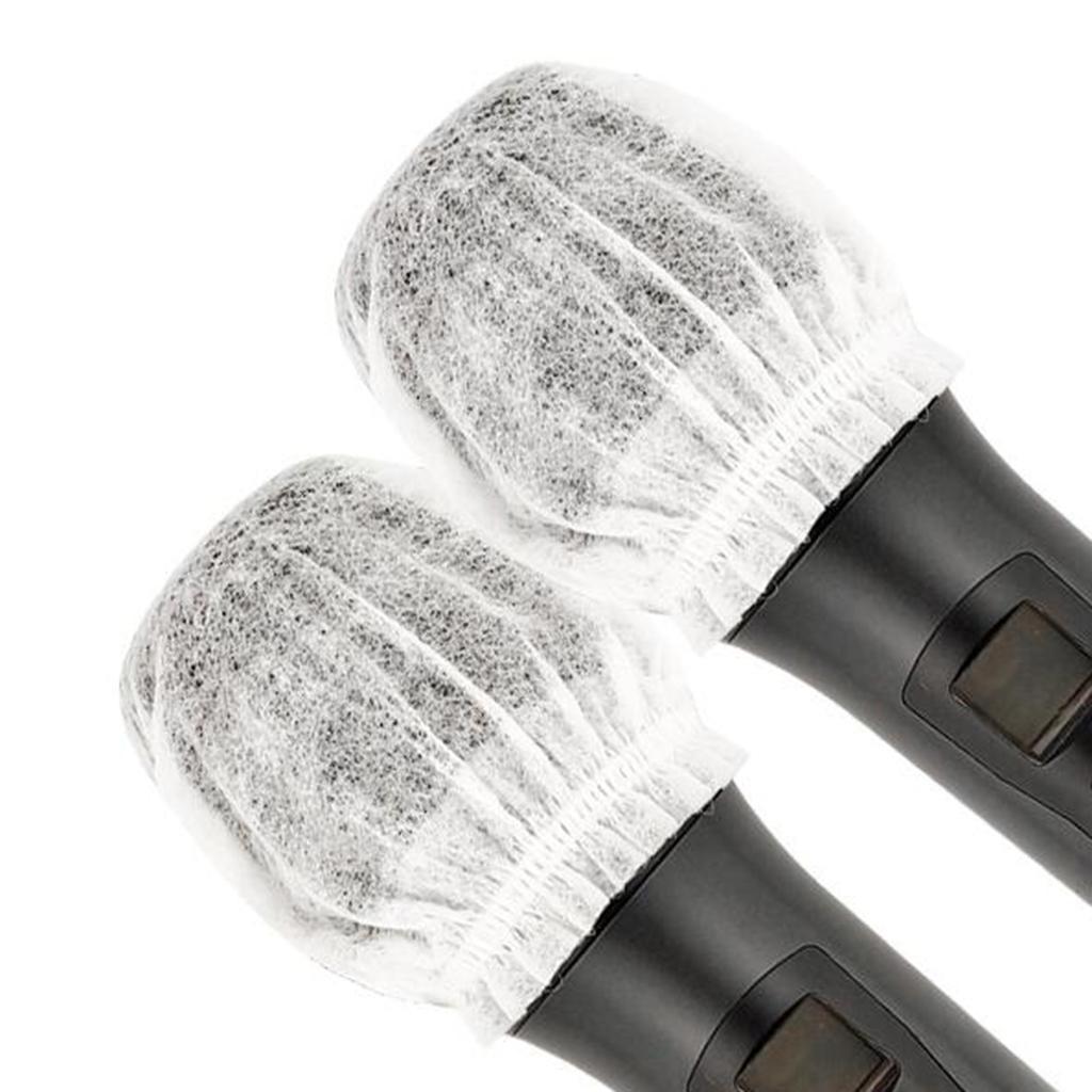 800x Microphone Cover for Karaoke KTV Handheld Mic Covers Protective