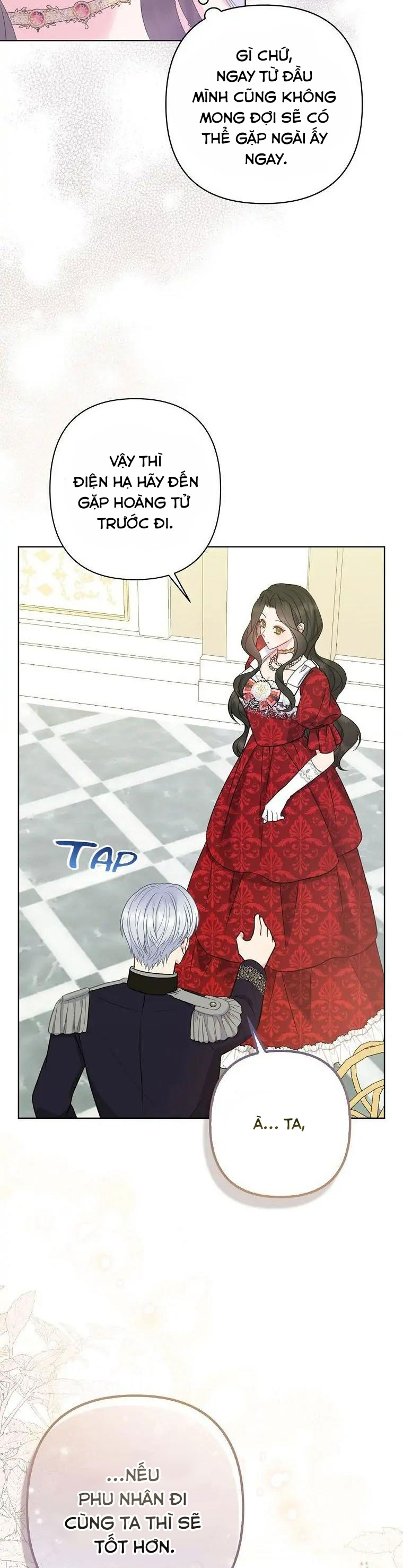 hương vị ngọt ngào muộn màn chapter 25 25