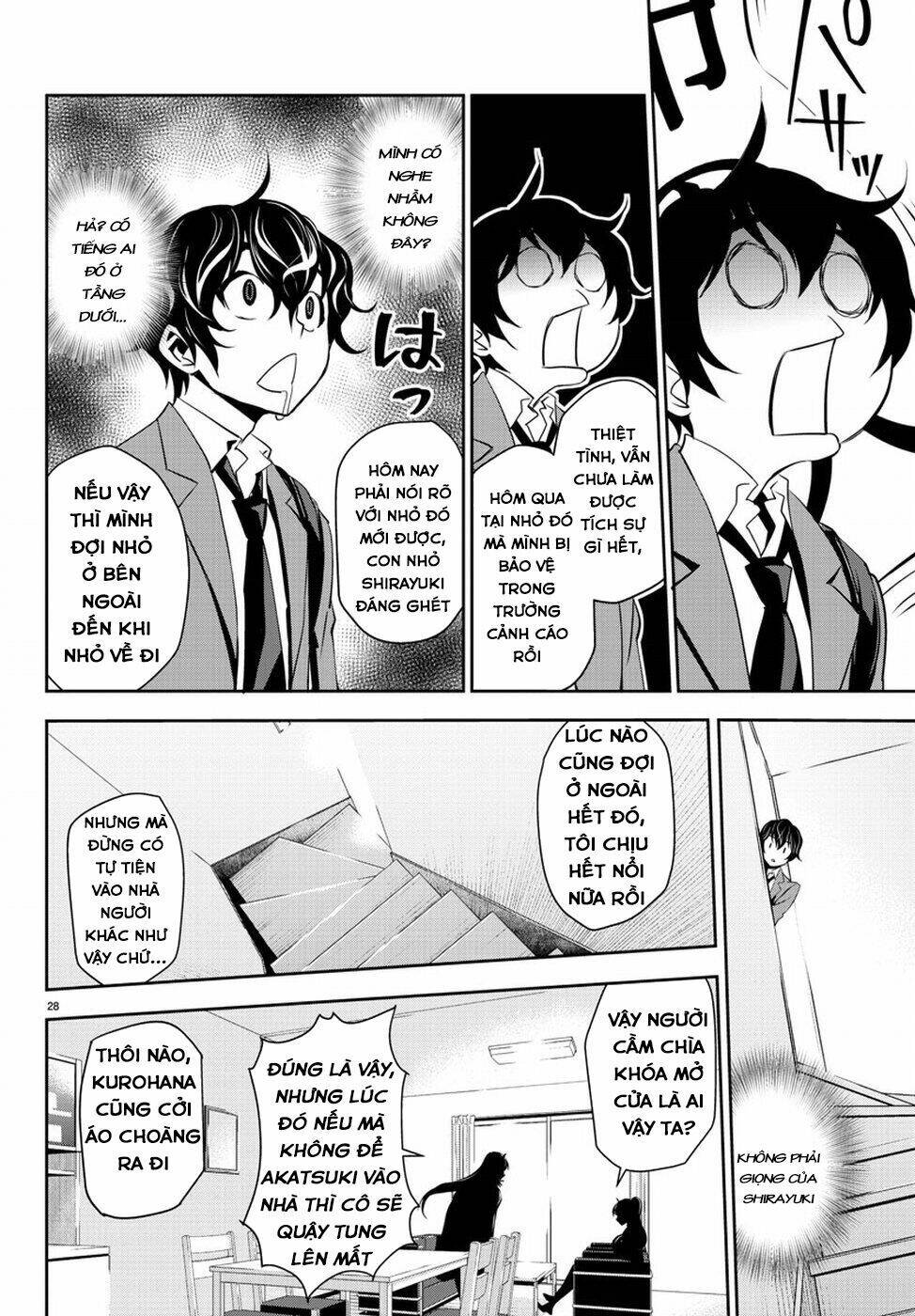 :oshikake maid shirayuki-san chapter 4 30