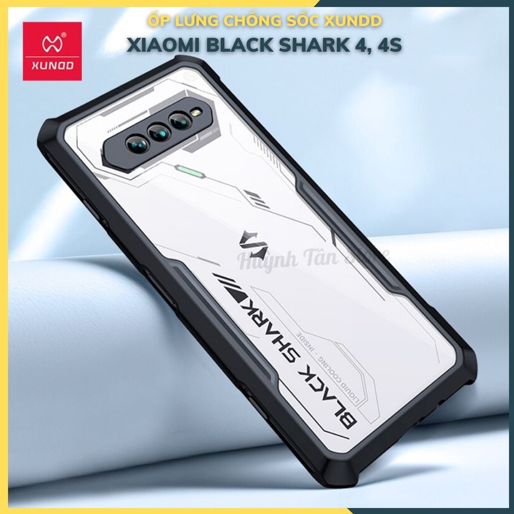 Ốp lưng chống sốc XUNDD cho black shark 4, 4s, 4 pro bảo vệ camera - hàng nhập khẩu