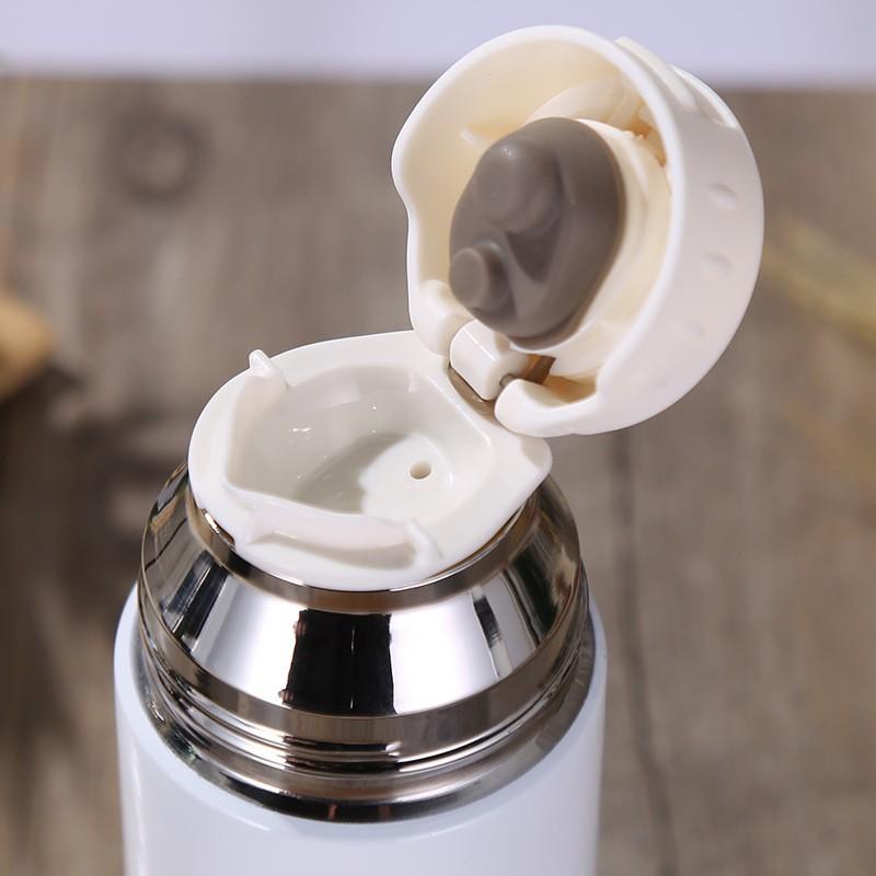BINH GIỮ NHIỆT NÓNG LẠNH ĐA NĂNG VACCUM 500ml CÓ KÈM LY - ,LY GIỮ NHIỆT