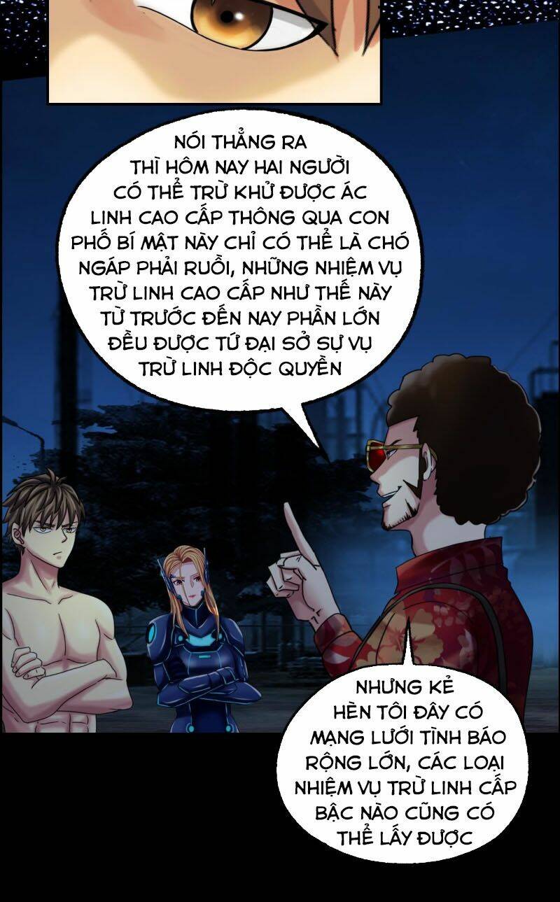 tổ điều tra trong truyền thuyết tại đô thị chapter 15 8