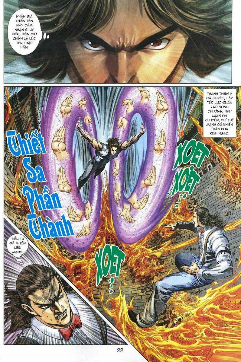 tân tác long hổ môn chapter 322 22