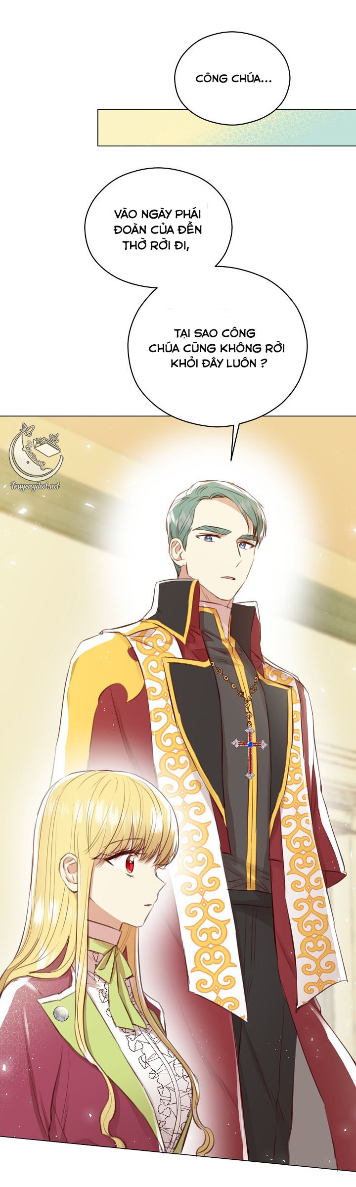 mối tình lãng mạn với kẻ phản diện chapter 33.1 12