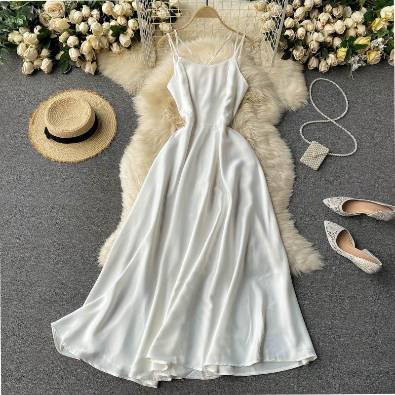 Đầm Dài Đi Chơi LABELLE Nhiều Màu MX28