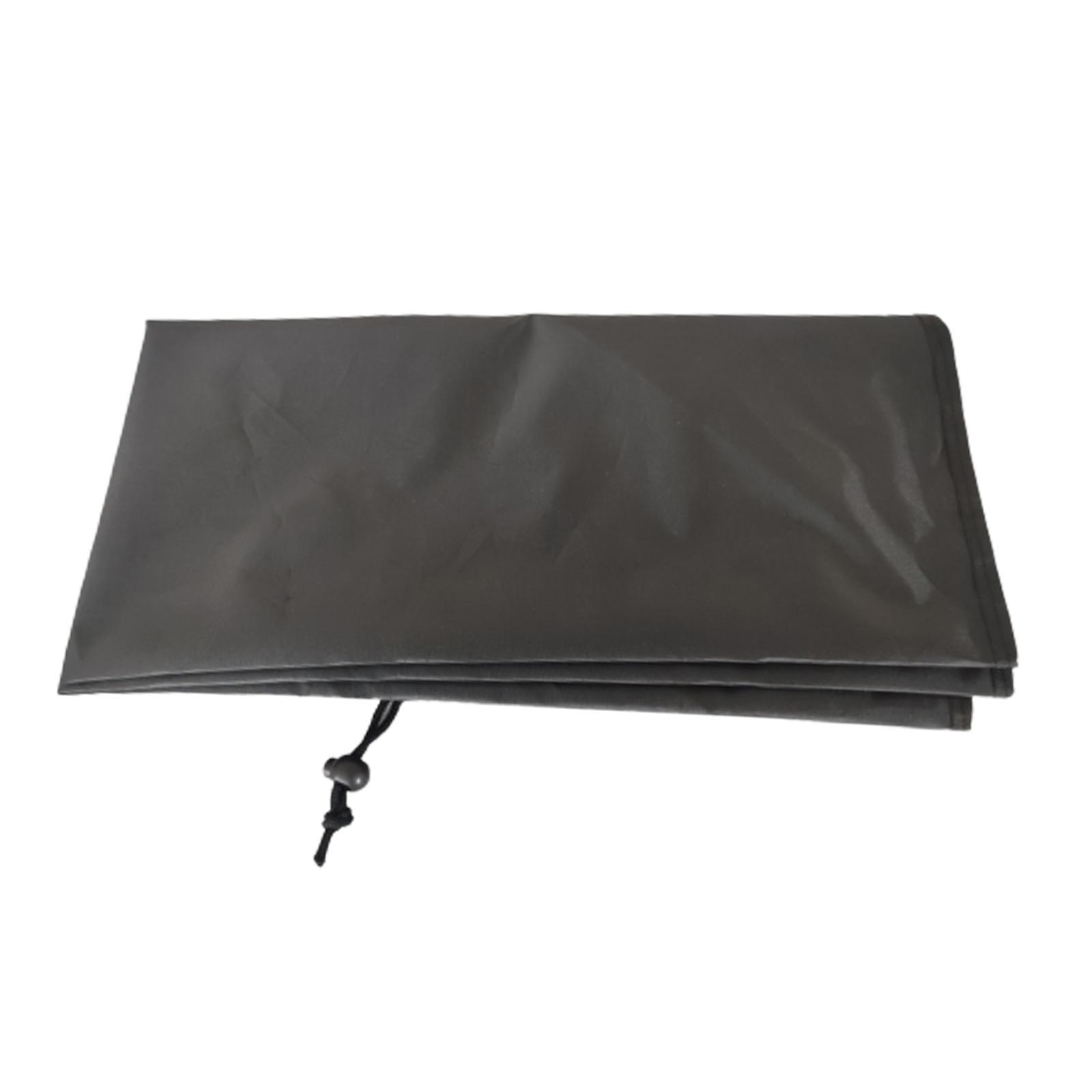 Burner Patio Cover for Double Burner Cooker BBQ Oxford Cloth Barbeque Cover