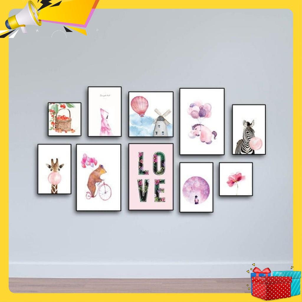 Tranh treo tường “Tình yêu muôn thú” W2220