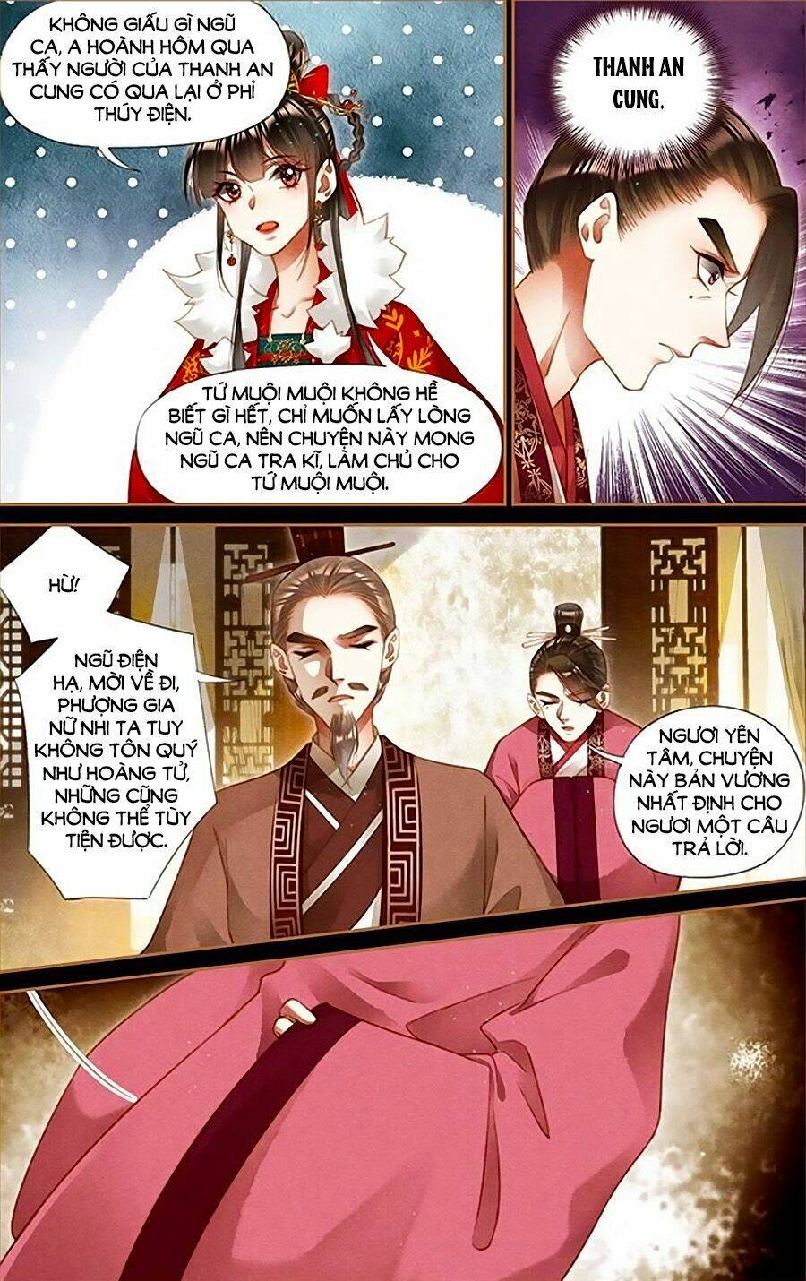 Thần Y Đích Nữ Chapter 217 - Trang 6