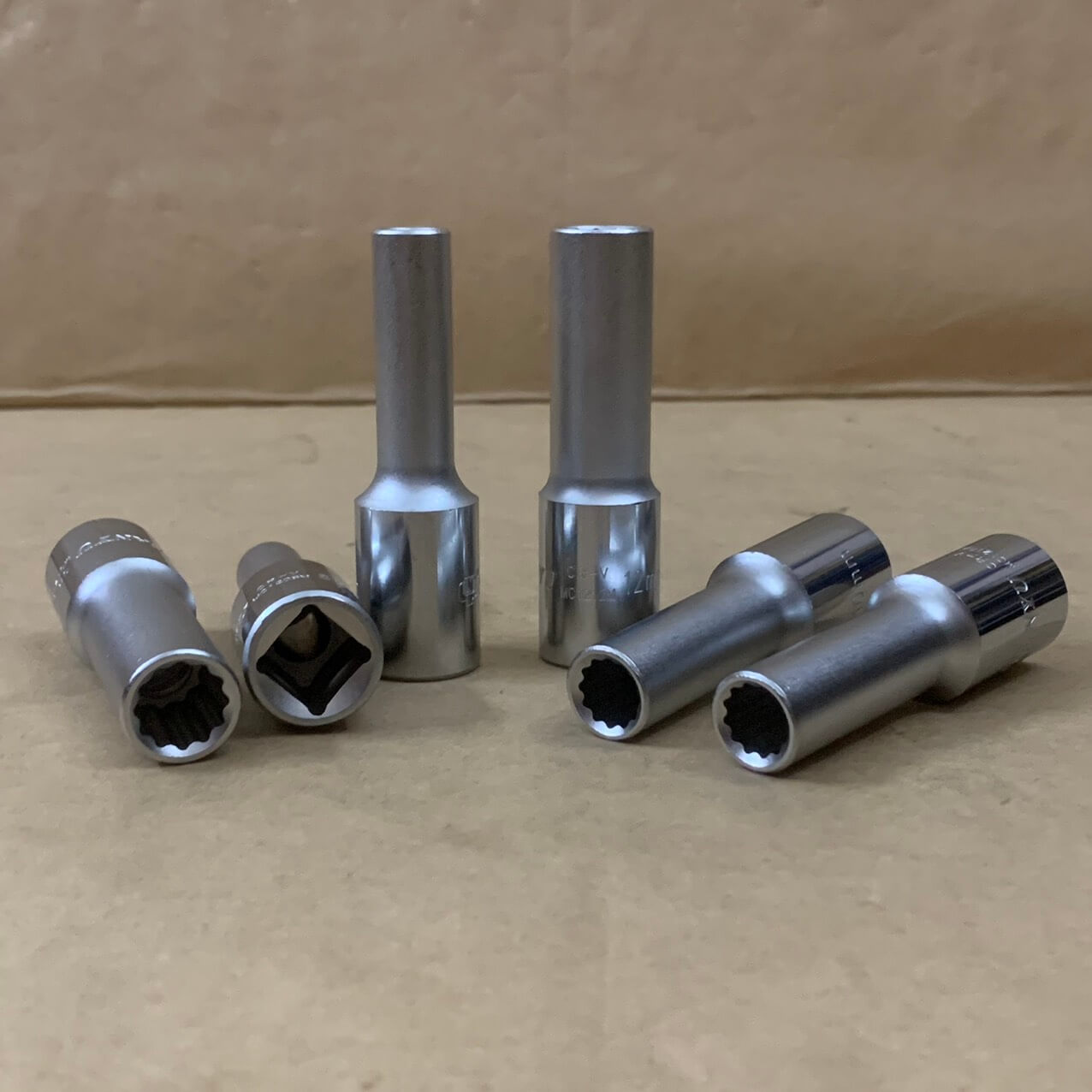 Đầu khẩu Hoa Thị ½ , Loại Dài, Chuyên tháo mở ốc mặt máy, nắp quy lát dòng xe Toyota đời mới