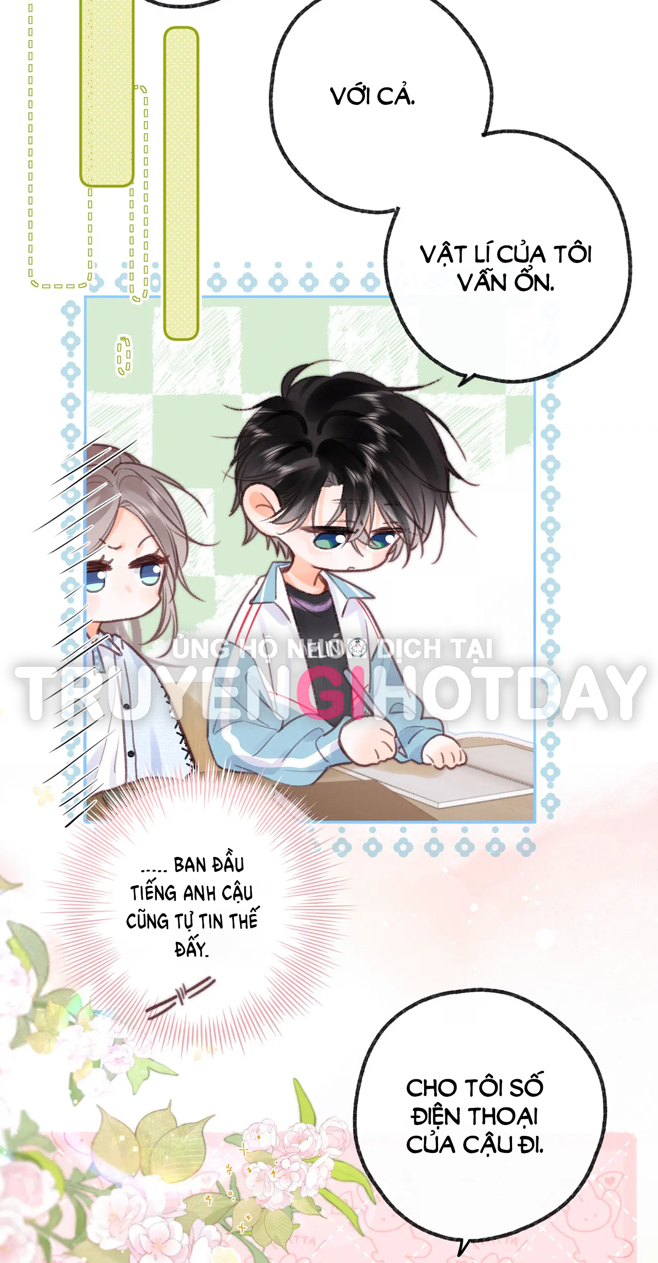 Tôi Mơ Giữa Ban Ngày chapter 19.2 - Trang 6