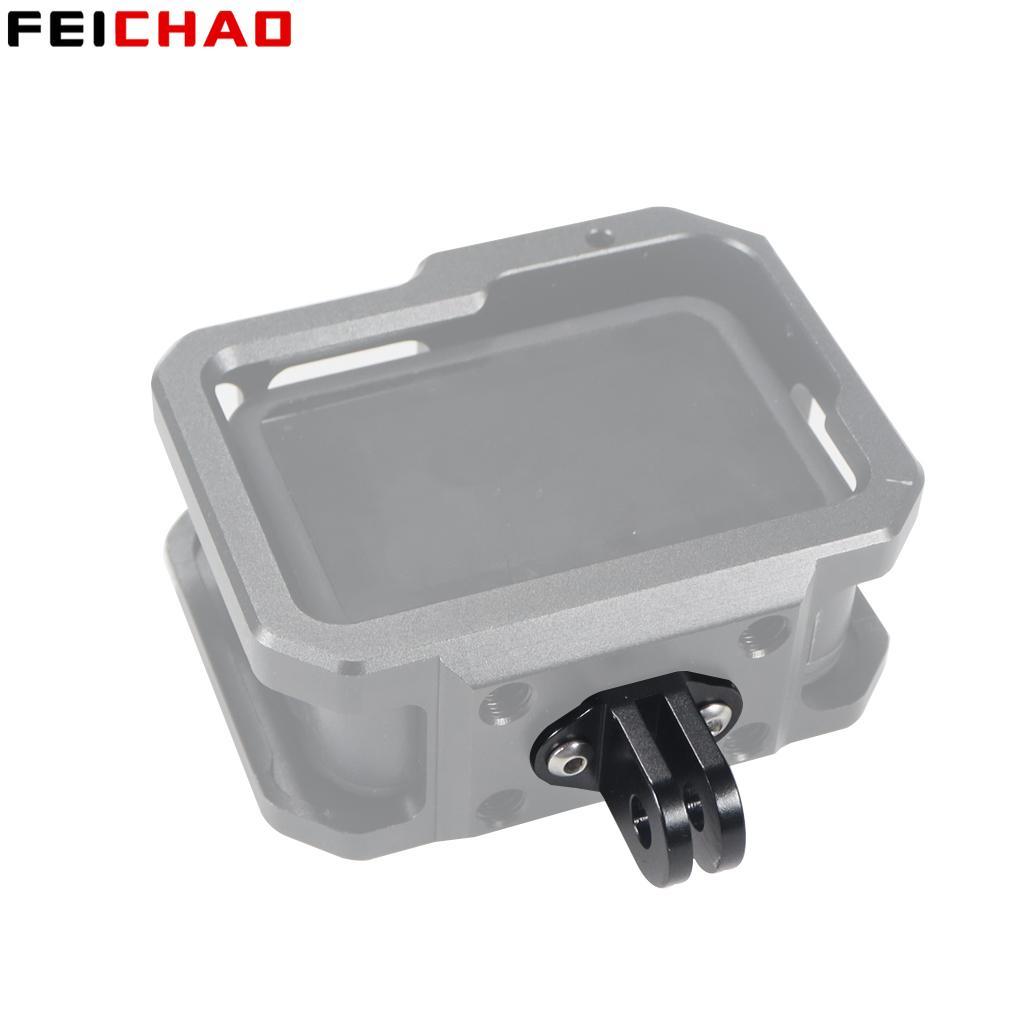 Cơ sở kim loại gắn bộ điều hợp ba chân mini m3 ốc vít cho goPro dji hành động 2 camera lồng khung khung hình selfie beid