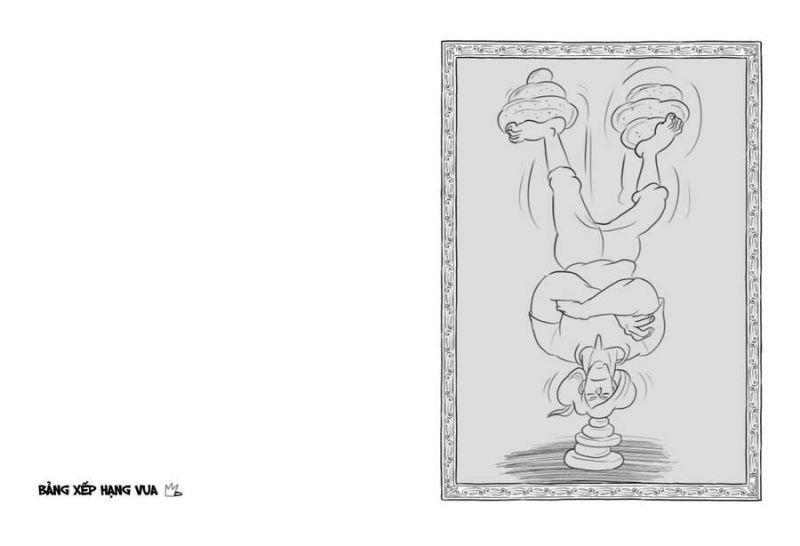 bảng xếp hạng vua chapter 95 15