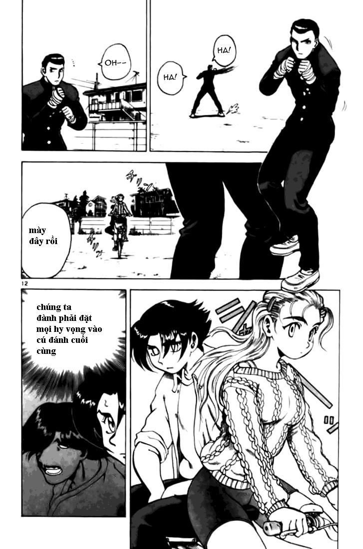 tatakae! ryōzanpaku shijō saikyō no deshi chapter 6 14