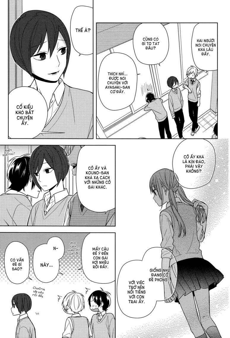 chuyện của hori và miyamura chapter 70 8
