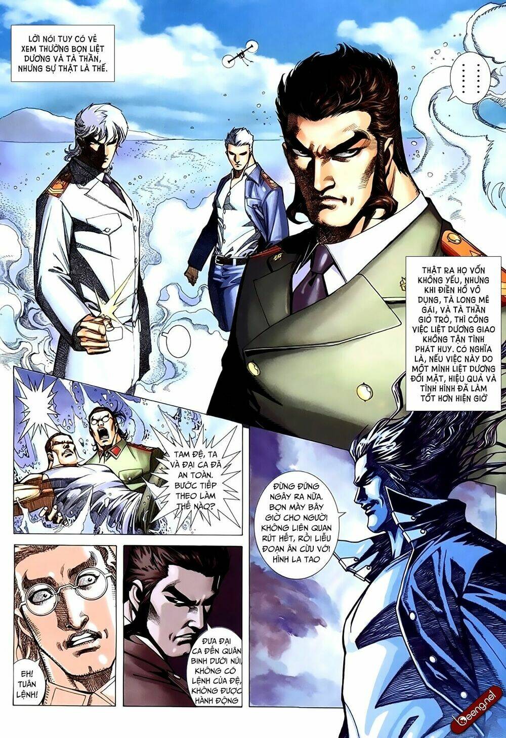 xích trụ phạn đường chapter 58 5