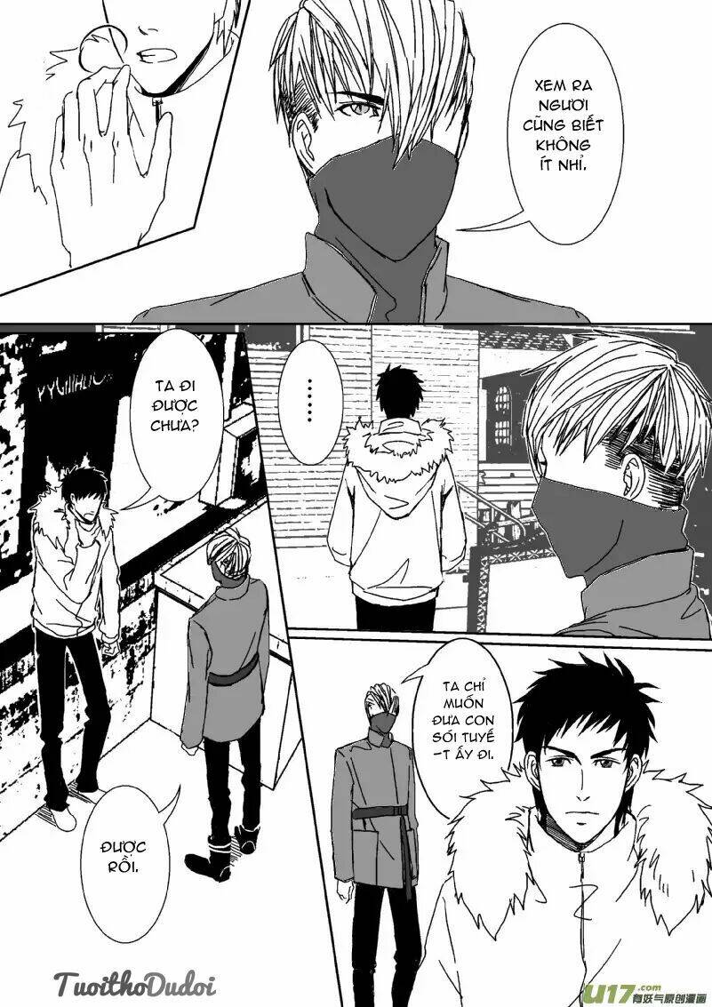 sự mê hoặc của sói chapter 28 3