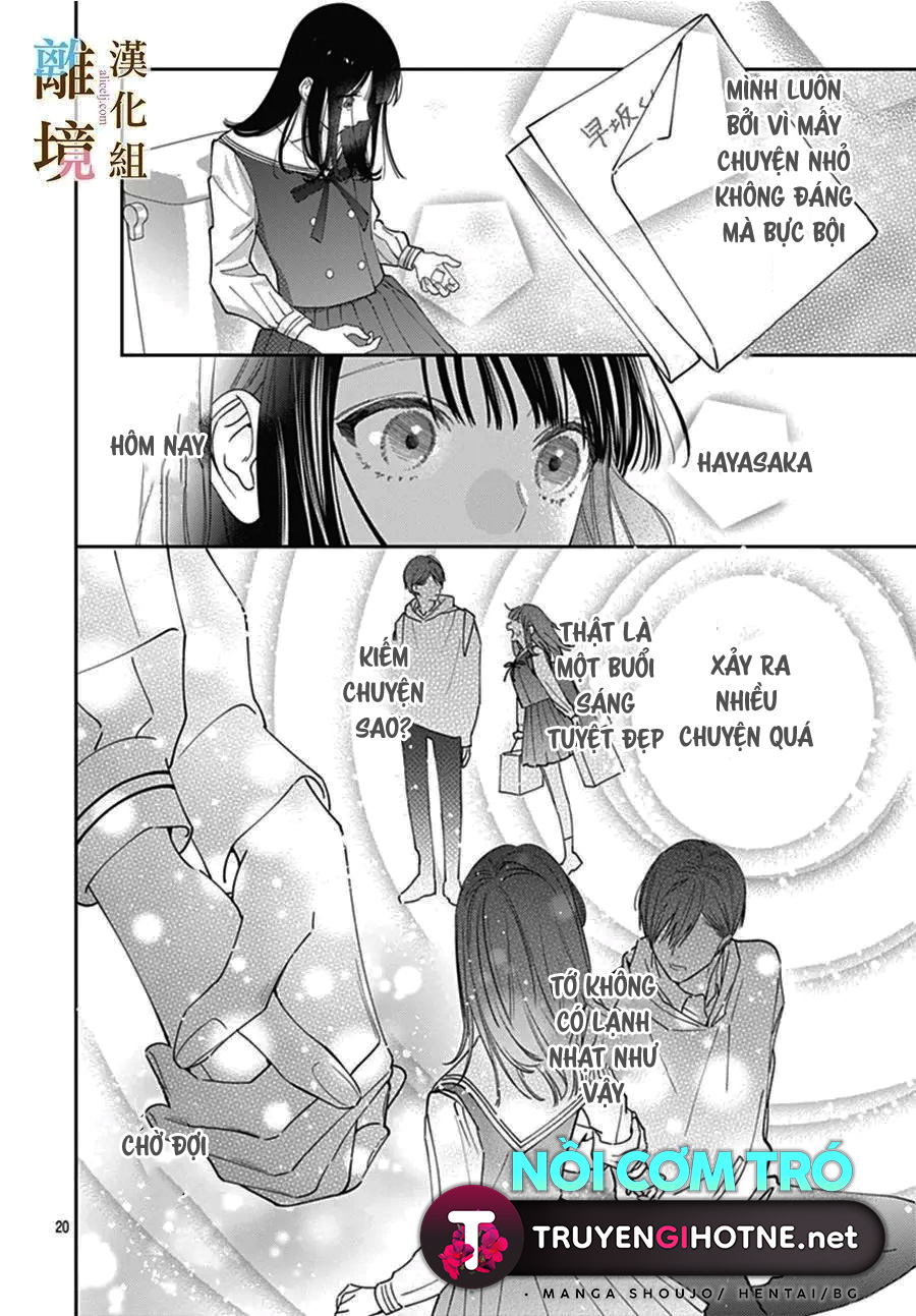 đằng nào cũng rơi lệ hay là mình cứ yêu nhau đi chapter 3.2 6