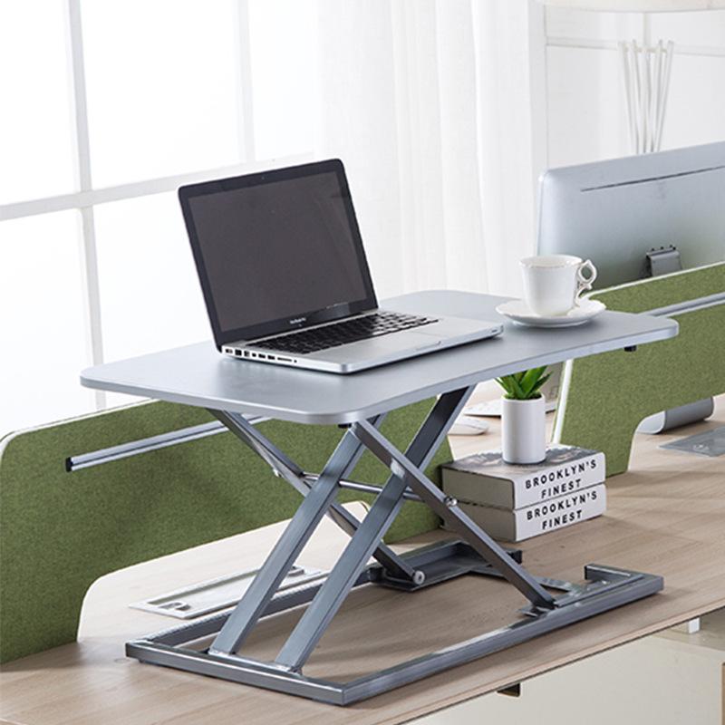 Thuận lợi nhất đứng bàn làm việc bàn nâng giá máy tính máy tính xách tay màn hình máy tính để bàn có thể điều chỉnh giá nâng chiều cao bàn