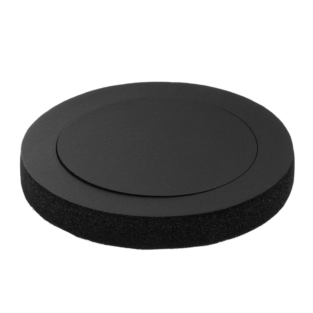 6.5" Inch Car Universal Speaker Insulation Ring Soundproof Cotton Pad