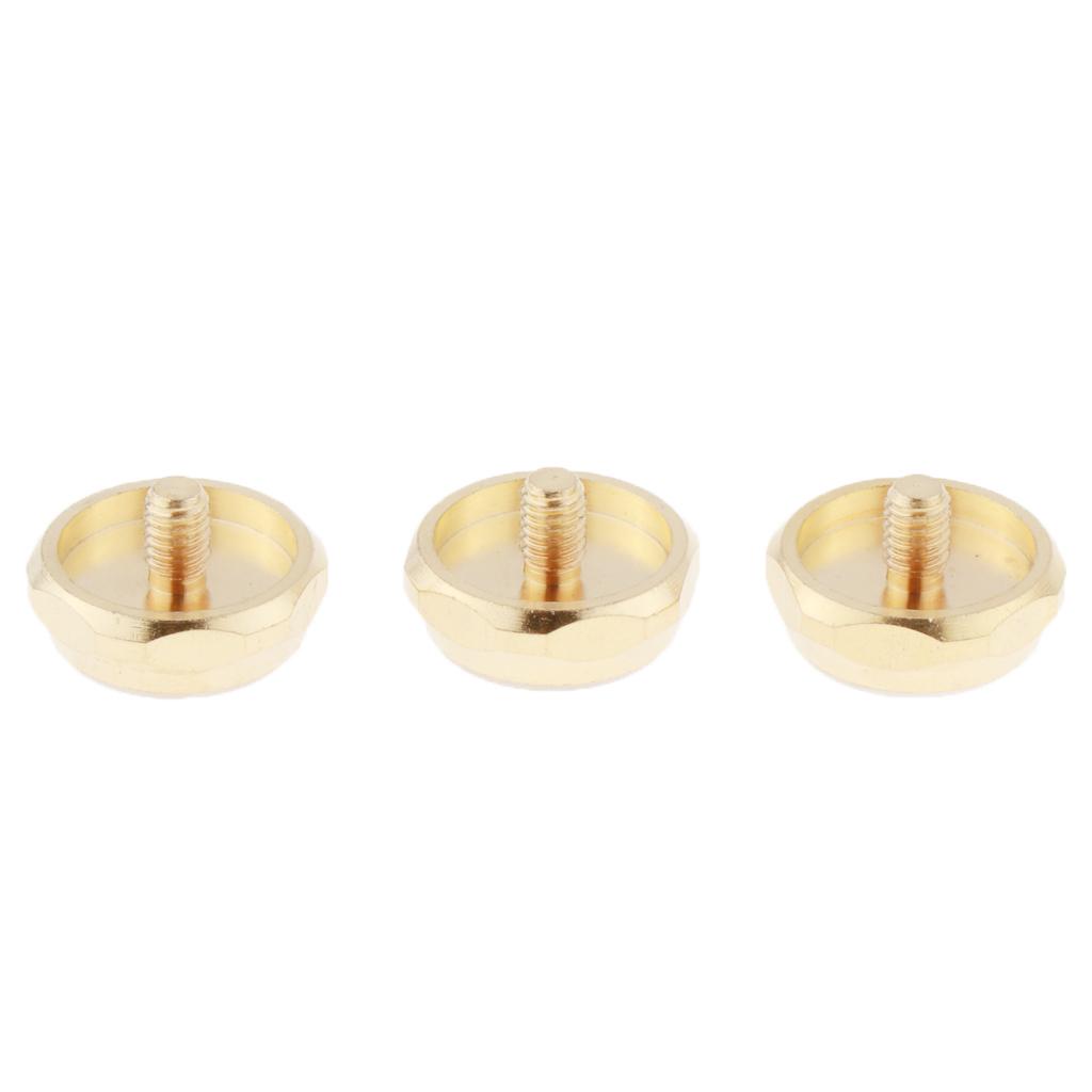 Tay đánh Bóng Trumpet Nút Khóa Ngón Tay Bằng đồng Thau Bộ Phận Bào Ngư Vỏ Bào Ngư