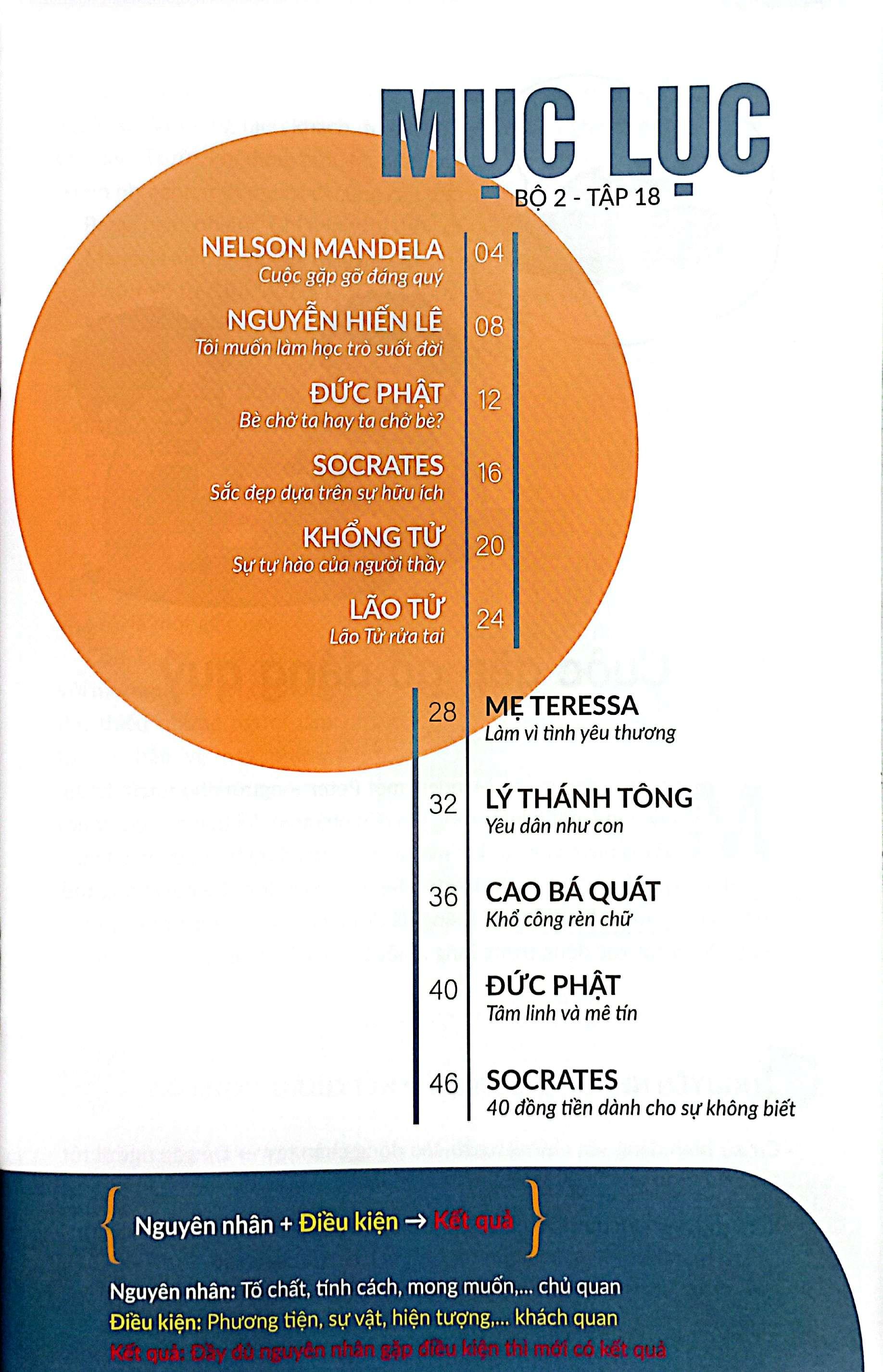 Sách - Gieo Hạt Cùng Vĩ Nhân - Bộ 2 - Tập 18