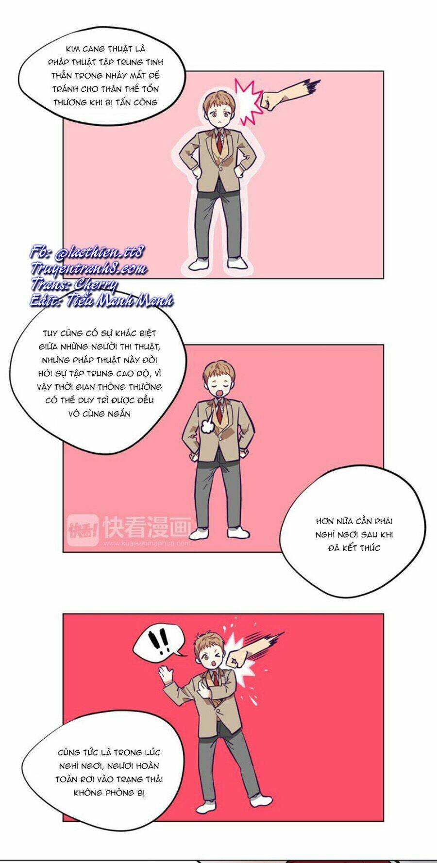 hoa đạo sĩ chapter 20 2